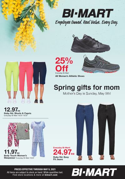 Bi-Mart Weekly Ad Flyer April 28 to May 9