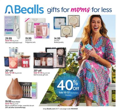Bealls Florida Weekly Ad Flyer April 28 to May 4