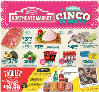 Northgate Market (CA) Weekly Ad Flyer April 28 to May 4