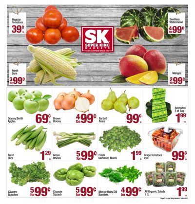 Super King Markets (CA) Weekly Ad Flyer April 28 to May 4
