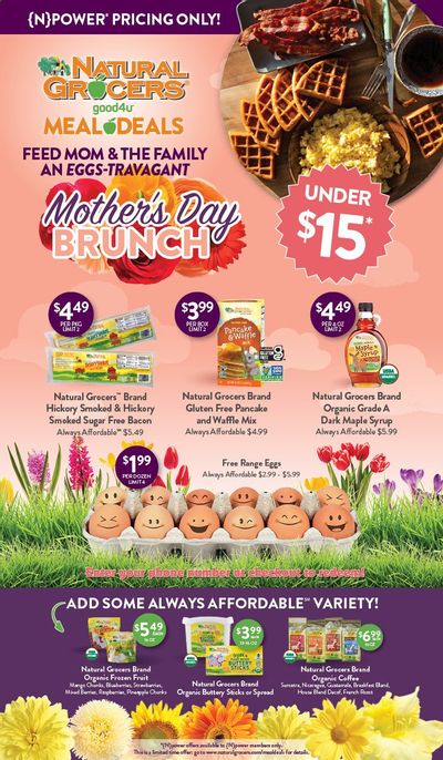 Natural Grocers Weekly Ad Flyer April 28 to May 5