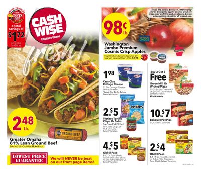 Cash Wise (MN, ND) Weekly Ad Flyer April 28 to May 4