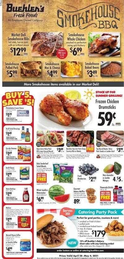 Buehler's Weekly Ad Flyer April 28 to May 4