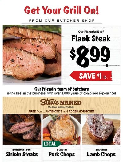 Stew Leonard's Weekly Ad Flyer April 28 to May 4
