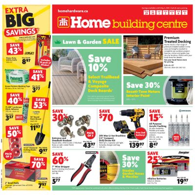 Home Building Centre (Atlantic) Flyer April 29 to May 5