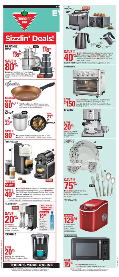 Canadian Tire (Atlantic) Flyer April 30 to May 6