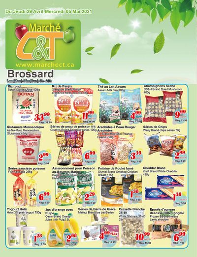 Marche C&T (Brossard) Flyer April 29 to May 5