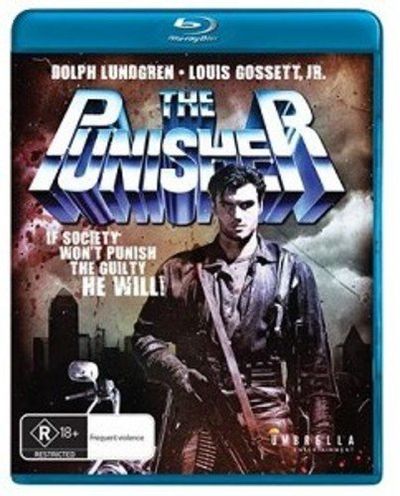 Punisher [Blu-ray] [Import] $23.61 (Reg $26.47)