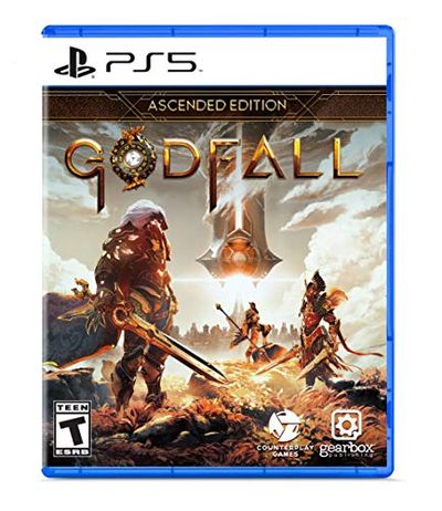 Godfall: Ascended Edition - PlayStation 5 $89.96 (Reg $129.99)