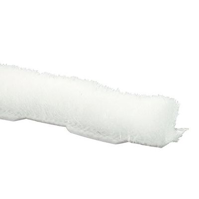 Prime-Line Products T 8755 Zipper Pile Weatherstrip for Windows & Doors, 18 ft, White, Owens Corning, Non-Adhesive $18.35 (Reg $19.64)