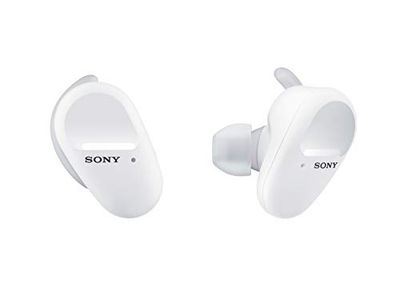 Sony WF-SP800N Truly Wireless Sports in-Ear Noise Canceling Headphones with mic for Phone Call - One Size, White (WFSP800N/W) $148 (Reg $279.99) Sony WF-SP800N Truly Wireless Sports in-Ear Noise Canceling Headphones with mic for Phone Call - One Size, White (WFSP800N/W) $148 (Reg $279.99)