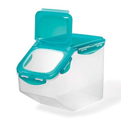 Lock & Lock 094592-002-TEAL Plastic Flip-Top Lid Container (5 L) $9.97 (Reg $12.14)