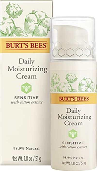 Burt's Bees Sensitive Daily Moisturizing Cream, 50 g $16.46 (Reg $24.99)
