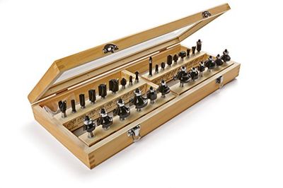Irwin Tools 1901049 Marples Master Router Bit Set (30 Piece) $142.79 (Reg $171.29)
