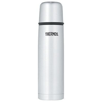 Thermos Vacuum Insulated 16 Ounce Compact Stainless Steel Beverage Bottle $19.05 (Reg $42.64)