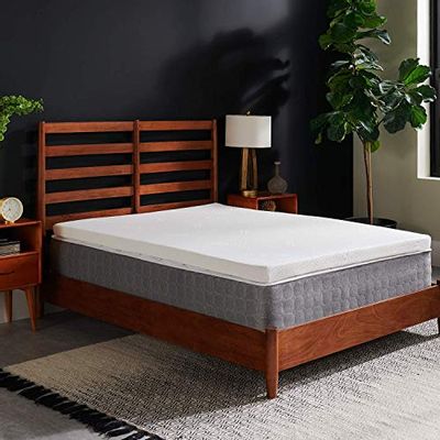 Tempur-Pedic TEMPUR Supreme 3-Inch Mattress Topper, Medium Firm, Queen, White $378.42 (Reg $518.70)
