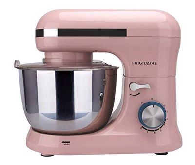 FRIGIDAIRE ESTM020-PINK 4.5L Retro Stand Mixer (Pink), 4.75 quart $99.99 (Reg $122.05)