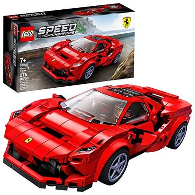 LEGO Speed Champions 76895 Ferrari F8 Tributo Toy Cars for Kids, Building Kit Featuring Minifigure, New 2020 (275 Pieces) $19.99 (Reg $24.86)