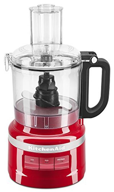 KitchenAid KFP0718ER 7 Cup Food Processor, Empire Red $99.99 (Reg $125.99)