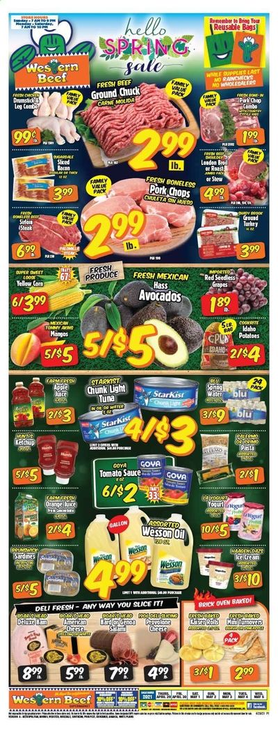 Western Beef Weekly Ad Flyer April 29 to May 5