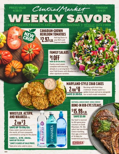 Central Market (TX) Weekly Ad Flyer April 28 to May 4