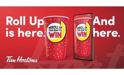 RRROLL UP THE RIM TO WIN® at Tim Hortons