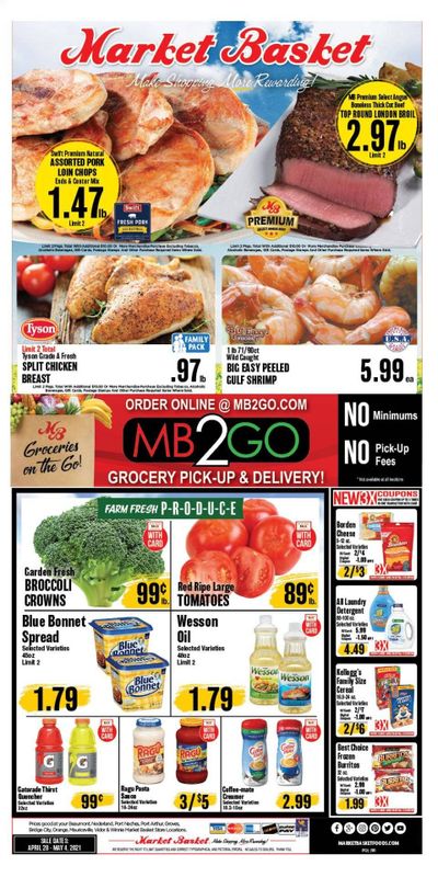 Market Basket (LA, TX) Weekly Ad Flyer April 28 to May 4 Market Basket (LA, TX) Weekly Ad Flyer April 28 to May 4