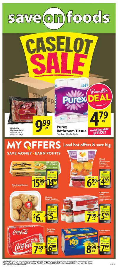 Save on Foods (SK) Flyer April 29 to May 5