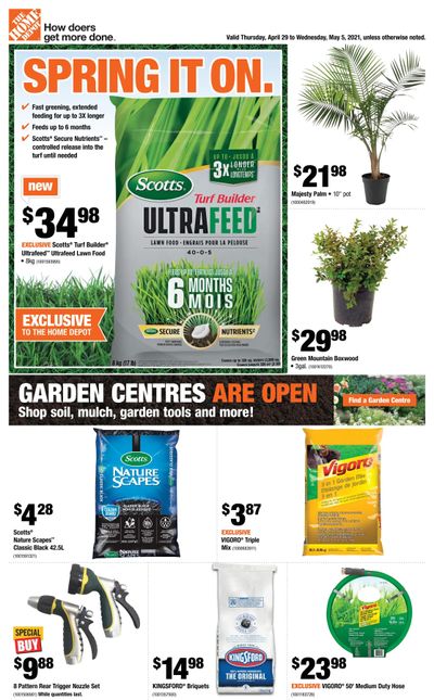 Home Depot (ON) Flyer April 29 to May 5