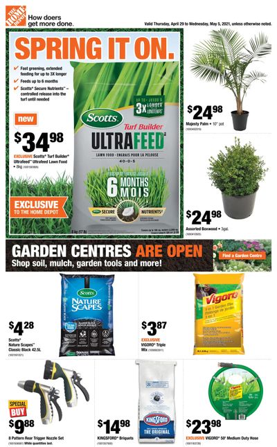 Home Depot (BC) Flyer April 29 to May 5