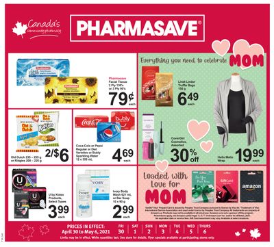 Pharmasave (ON) Flyer April 30 to May 6