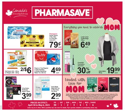 Pharmasave (West) Flyer April 30 to May 6