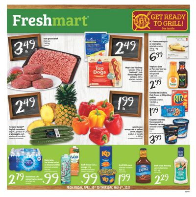 Freshmart (West) Flyer April 30 to May 6