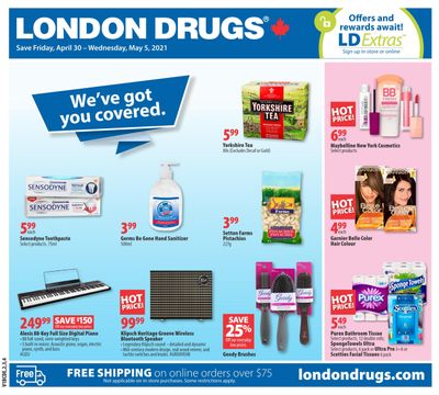 London Drugs Flyer April 30 to May 5