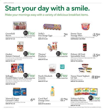 Publix (AL, FL, GA, NC, SC, TN, VA) Weekly Ad Flyer April 29 to May 5