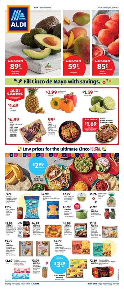 ALDI (IL, MD, NY, OH, PA, TN, WV) Weekly Ad Flyer April 28 to May 4