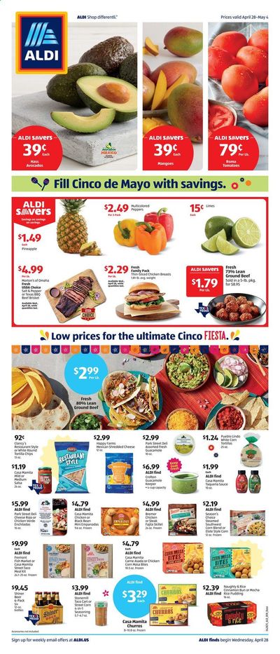 ALDI (TX) Weekly Ad Flyer April 28 to May 4