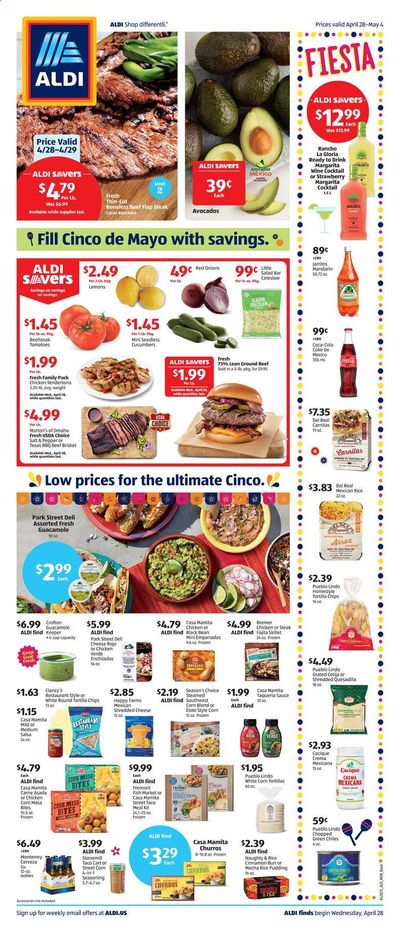 ALDI (CA) Weekly Ad Flyer April 28 to May 4