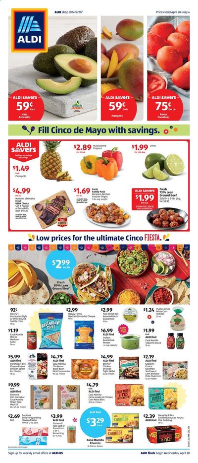ALDI (IA, NY) Weekly Ad Flyer April 28 to May 4