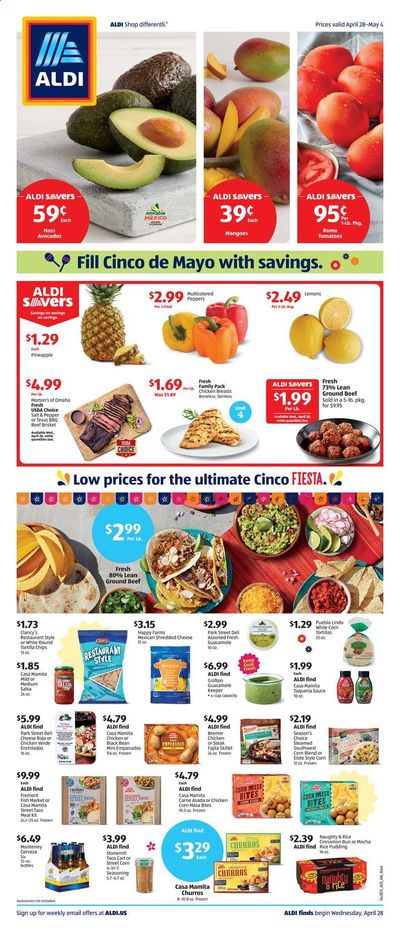 ALDI (FL) Weekly Ad Flyer April 28 to May 4