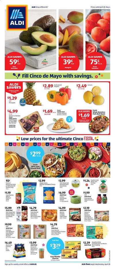 ALDI (AR, IA, IL, MO) Weekly Ad Flyer April 28 to May 4