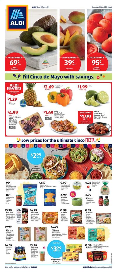 ALDI (VA) Weekly Ad Flyer April 28 to May 4