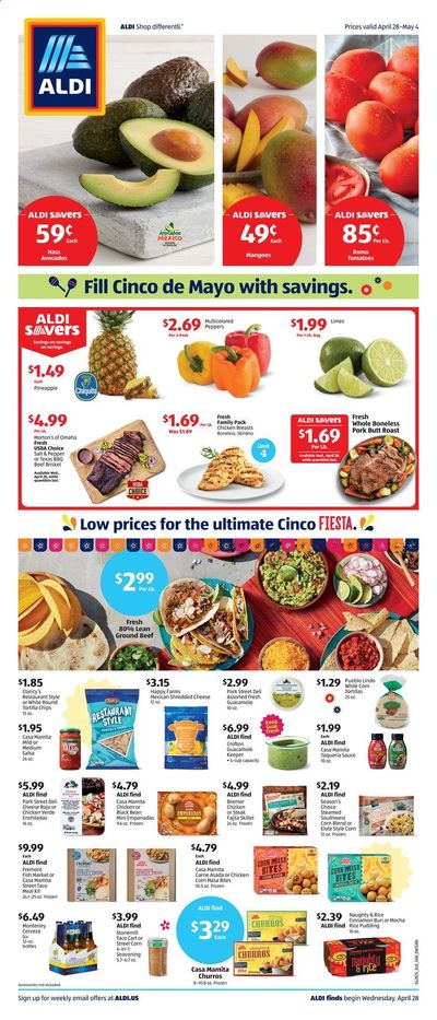 ALDI (IL) Weekly Ad Flyer April 28 to May 4