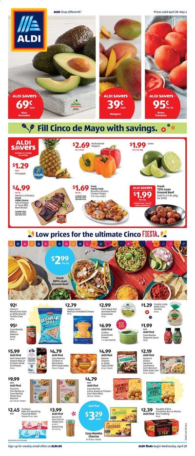 ALDI (MD, PA) Weekly Ad Flyer April 28 to May 4