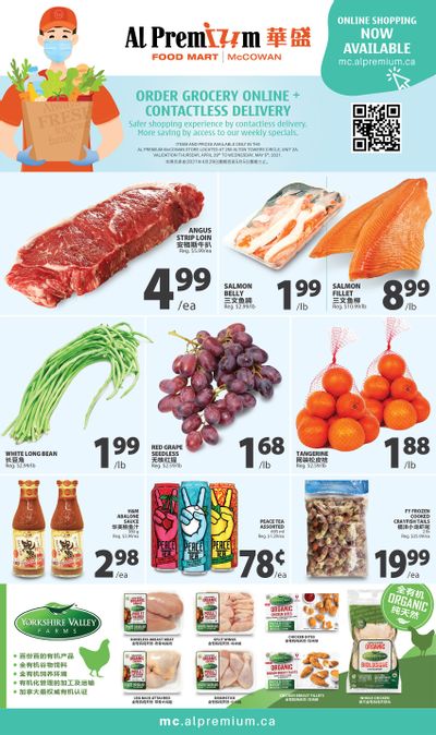 Al Premium Food Mart (McCowan) Flyer April 29 to May 5