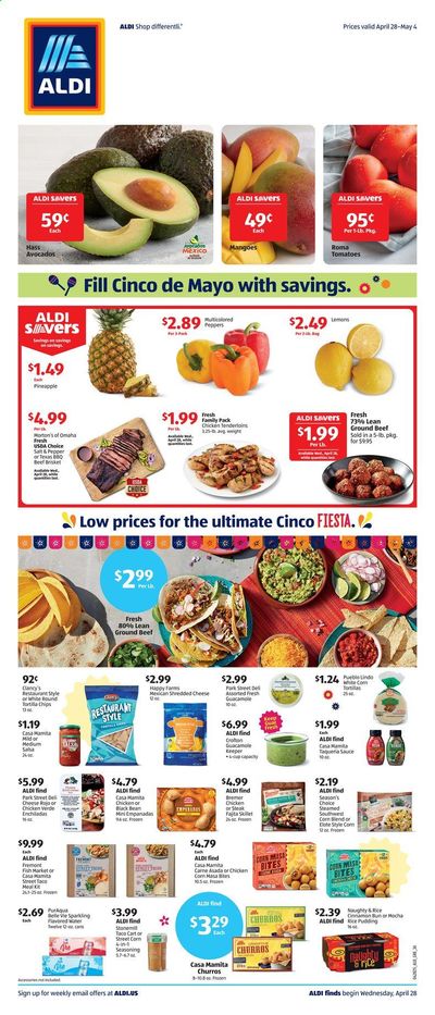 ALDI (KY) Weekly Ad Flyer April 28 to May 4