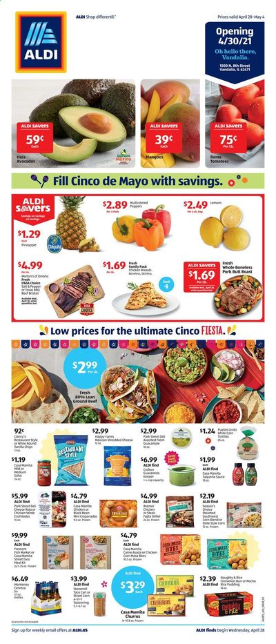 ALDI (IL) Weekly Ad Flyer April 28 to May 4