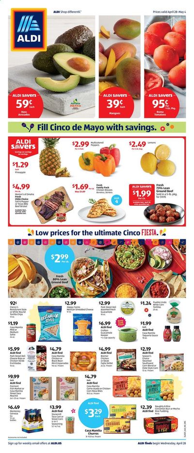 ALDI (FL) Weekly Ad Flyer April 28 to May 4