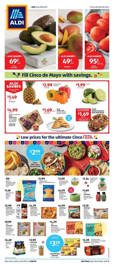 ALDI (FL) Weekly Ad Flyer April 28 to May 4