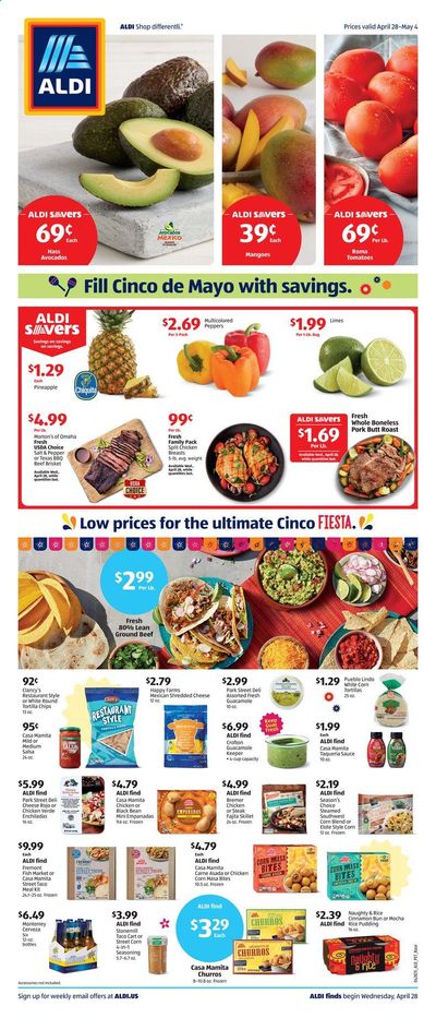 ALDI (MD, NC, VA) Weekly Ad Flyer April 28 to May 4